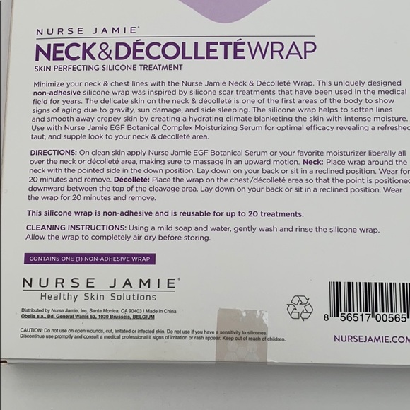 NURSE JAMIE NECK & DÉCOLLETÉ WRAP - Picture 7 of 10